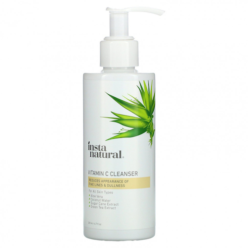 InstaNatural, очищающее средство с витамином C, 200 мл (6,7 жидк. унции) #1