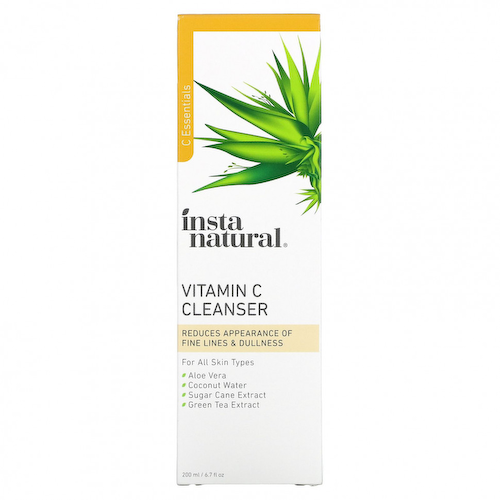 InstaNatural, очищающее средство с витамином C, 200 мл (6,7 жидк. унции) #1
