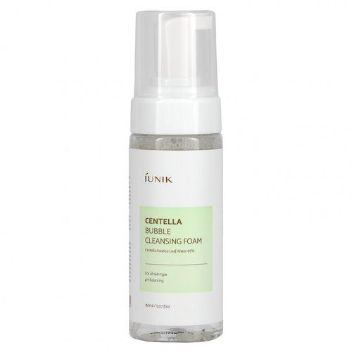 iUNIK, Centella Bubble, очищающая пенка, 150 мл (5,07 жидк. унции) #1