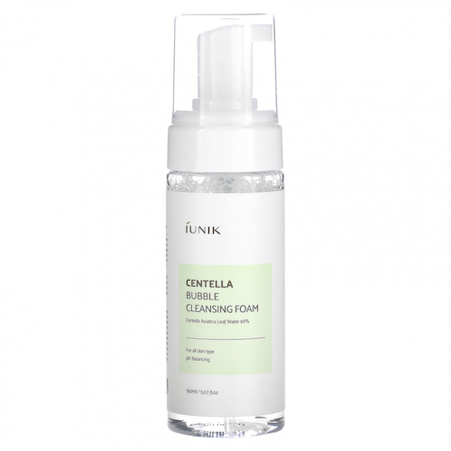 iUNIK, Очищающая пенка с Centella, пузырьковая очищающая пенка, 150 мл (5,07 жидк. Унции) #1
