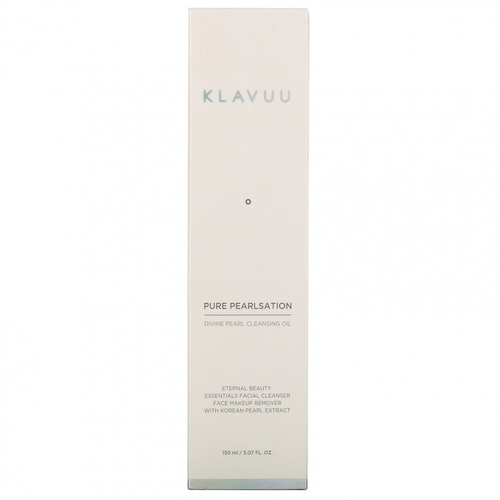 KLAVUU, Pure Pearlsation, очищающее масло с жемчугом, 150 мл (5,07 жидк. унции) #1