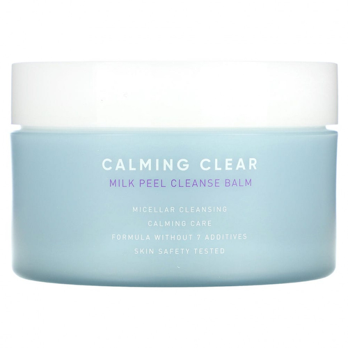 Leaders, Calming Clear, очищающий бальзам с молочным пилингом, 180 мл (6,08 жидк. Унции) #1