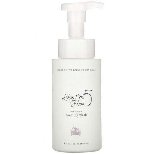 Like I'm Five, Top To Toe Foaming Wash, 10.14 oz (300 ml) #1