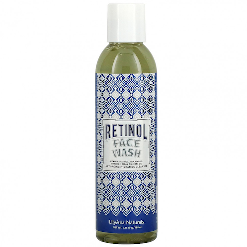 Lilyana Naturals, Средство для умывания с ретинолом, 188 мл (6,35 жидких унций) #1