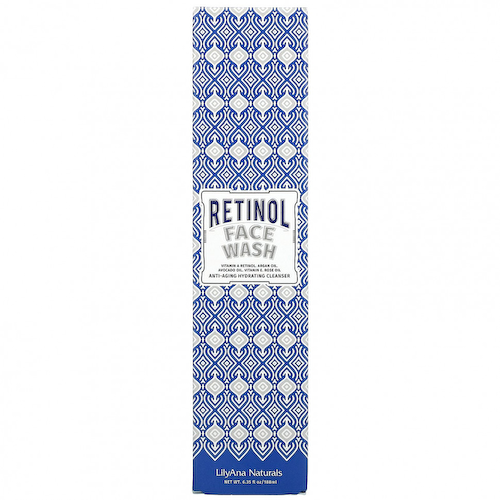 Lilyana Naturals, Средство для умывания с ретинолом, 188 мл (6,35 жидких унций) #1