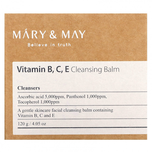 Mary&May, Очищающий бальзам с витаминами B, C, E, 120 г (4,05 унции) #1