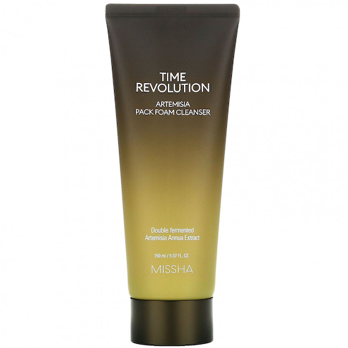 Missha, Time Revolution, очищающая пенка с полыней, 150 мл (5,07 жидк. Унции) #1