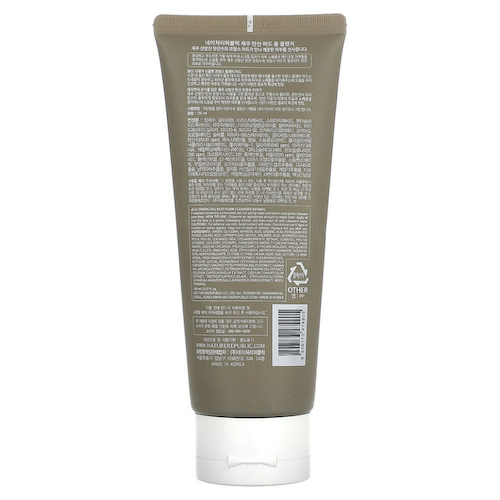 Nature Republic, Jeju Sparkling, очищающая грязевая пенка, 150 мл (5,07 жидк. Унции) #1