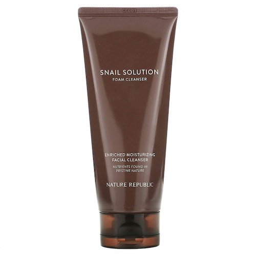 Nature Republic, Очищающая пенка с улиткой, 150 мл (5,07 жидк. Унции) #1