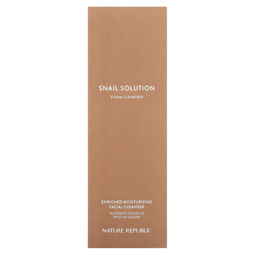 Nature Republic, Очищающая пенка с улиткой, 150 мл (5,07 жидк. Унции) #1