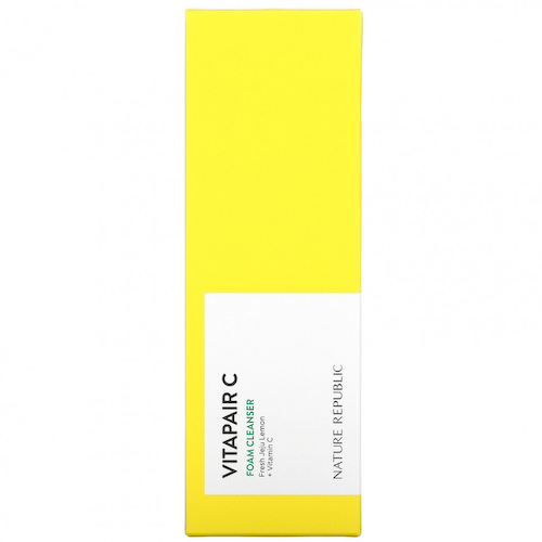Nature Republic, Vitapair C, очищающая пенка, 150 мл (5,07 жидк. Унции) #1