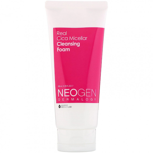 Neogen, Мицеллярная очищающая пенка Real Cica, 200 мл (6,76 жидких унций) #1