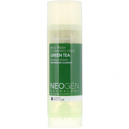 Neogen, Очищающий стик Real Fresh, зеленый чай, 2,82 унции (80 г) #1