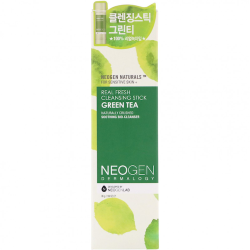 Neogen, Очищающий стик Real Fresh, зеленый чай, 2,82 унции (80 г) #1
