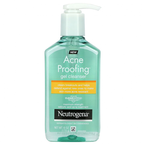 Neutrogena, Acne Proofing, очищающий гель, 170 г (6 унций) #1