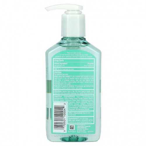 Neutrogena, Acne Proofing, очищающий гель, 170 г (6 унций) #1