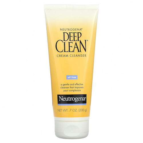 Neutrogena, Deep Clean, очищающий крем, 200 г (7 унций) #1