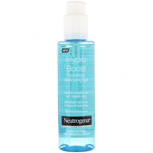 Neutrogena, Hydro Boost, увлажняющий очищающий гель для лица, 170 г (6 унций) #1