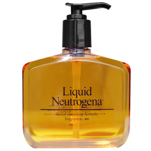 Neutrogena, Neutrogena жидкая, очищающее средство для лица, 8 жидких унций (236 мл) #1
