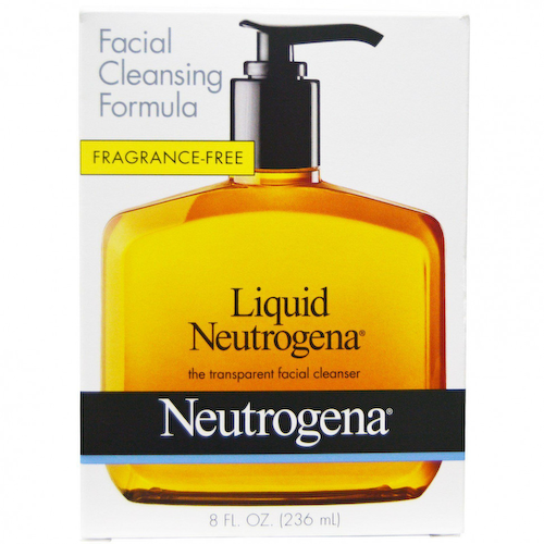 Neutrogena, Neutrogena жидкая, очищающее средство для лица, 8 жидких унций (236 мл) #1