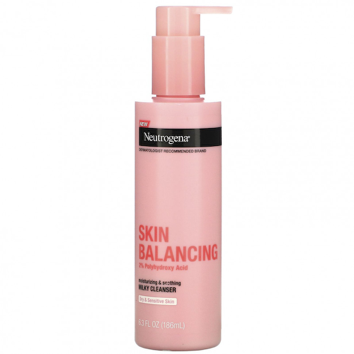 Neutrogena, очищающее молочко для восстановления баланса кожи, 186 мл (6,3 жидк.унции) #1