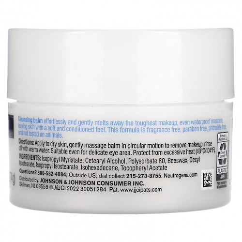 Neutrogena, Очищающий бальзам, 74 г (2,6 унции) #1