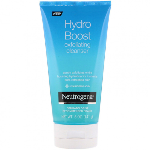 Neutrogena, Отшелушивающее очищающее средство 'Гидробуст', 5 унц. (141 г) #1