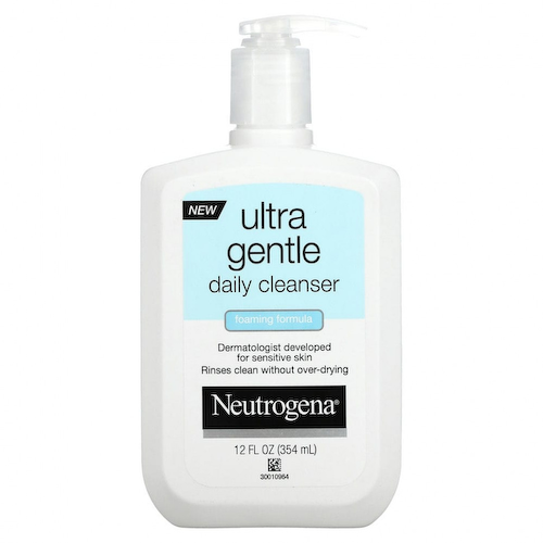 Neutrogena, ультрамягкое ежедневное очищающее средство, пенящаяся формула, 354 мл (12 жидк. унций) #1