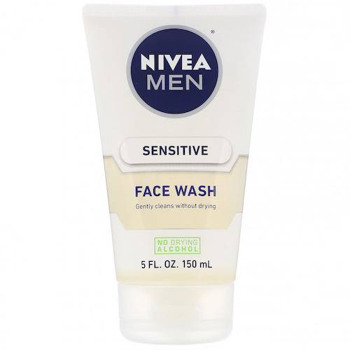 Nivea, Средство для умывания для мужчин, для чувствительной кожи, 150 мл (5 жидк. унций) #1