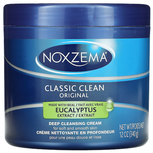 Noxzema, Classic Clean, Оригинальный крем для глубокого очищения, эвкалипт, 12 унций (340 г) #1