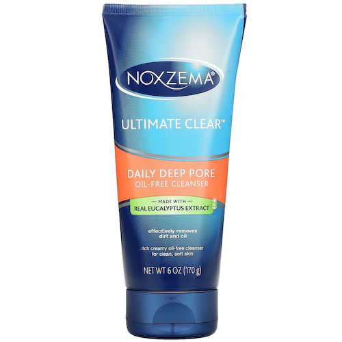 Noxzema, Ultimate Clear, ежедневное очищающее средство для глубоких пор, 170 г (6 унций) #1