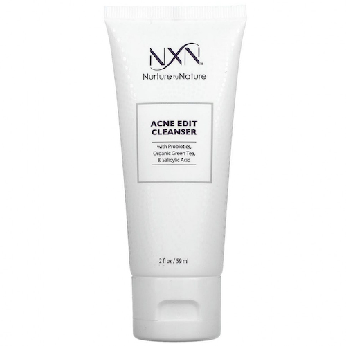 NXN, Nurture by Nature, Acne Edit, очищающее средство против акне, 60 мл (2 жидк. унции) #1
