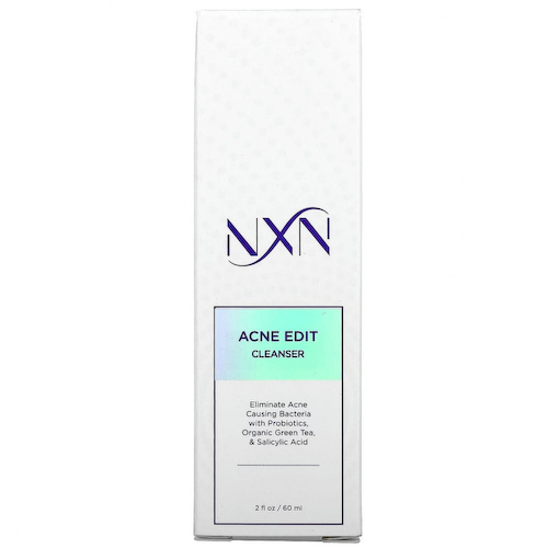 NXN, Nurture by Nature, Acne Edit, очищающее средство против акне, 60 мл (2 жидк. унции) #1