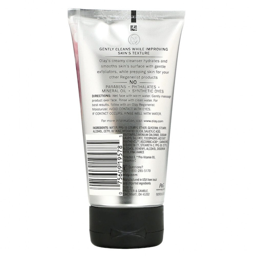 Olay, Regenerist, Advanced Anti-Aging, восстанавливающий крем для умывания, 150 мл (5 жидк. унций) #1