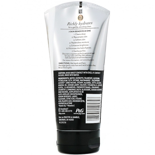 Olay, Total Effects, 7 в 1, питательный крем для умывания, 150 мл (5 жидк. унций) #1