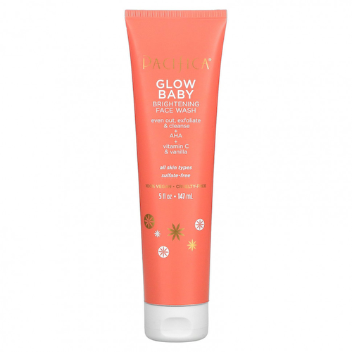 Pacifica, Осветляющее средство для умывания Glow Baby, 147 мл (5 жидк. Унций) #1