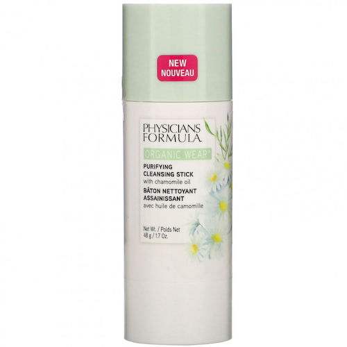 Physicians Formula, Organic Wear, Очищающий очищающий стик, 1,7 унции (48 г) #1