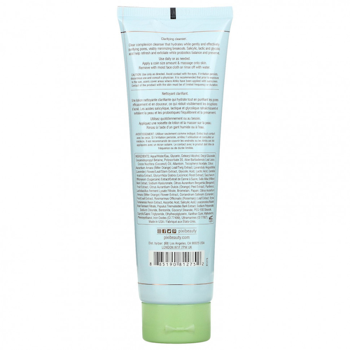 Pixi Beauty, Очищающее средство Clarity, 4,6 жидких унции (135 мл) #1