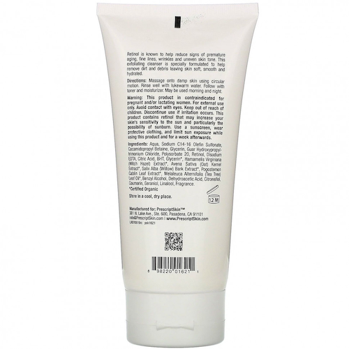 PrescriptSkin, очищающее средство с ретинолом, 177 мл (6 жидк. унций) #1