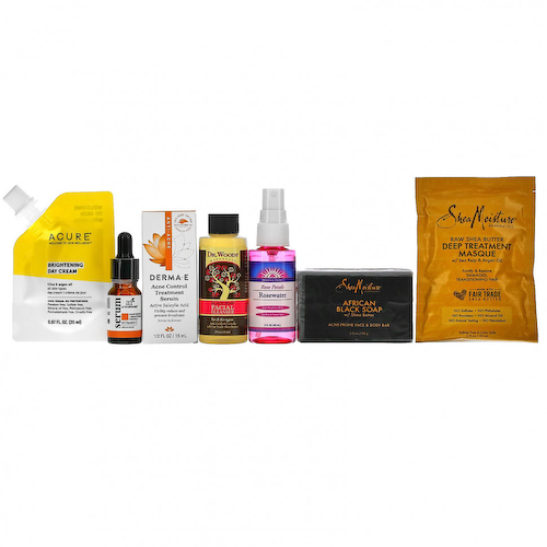 Promotional Products, iHerb Beauty Bag, набор из 7 предметов #1