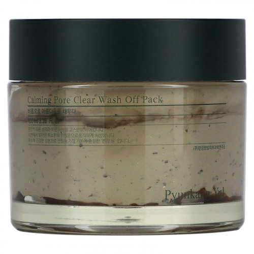 Pyunkang Yul, Calming Pore, Clear Wash Off Pack, 3.52 oz (100 g) #1