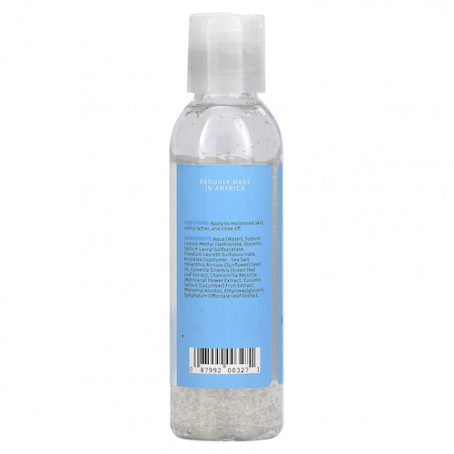 Reviva Labs, Sea Salt Cleansing Gel, 4 fl oz (118 ml) #1