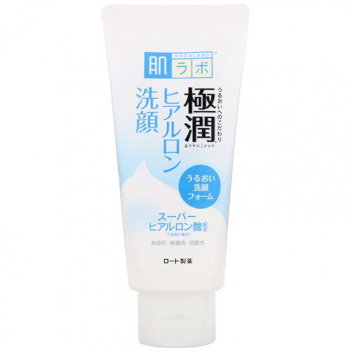 Rohto, Hada Labo, Gokujyun, средство для умывания, 100 г #1