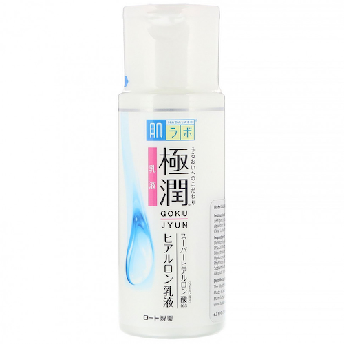 Rohto, Hada Labo, Gokujyun, увлажняющее молочко, 140 мл #1