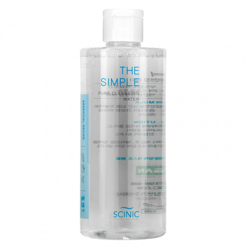 Scinic, The Simple Pure Cleansing Water, pH 5,5, 300 мл (10,14 жидк. Унции) #1