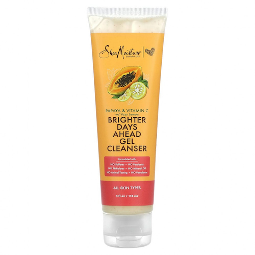 SheaMoisture, Очищающий гель Brighter Days Ahead, для всех типов кожи, 118 мл (4 жидк. Унции) #1