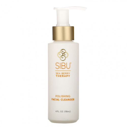 Sibu Beauty, Балансирующее очищающее средство для лица с облепихой, 4 жидких унции (118 мл) #1