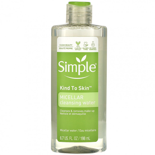 Simple Skincare, Мицеллярная очищающая вода, 198 мл (6,7 жидк. Унции) #1