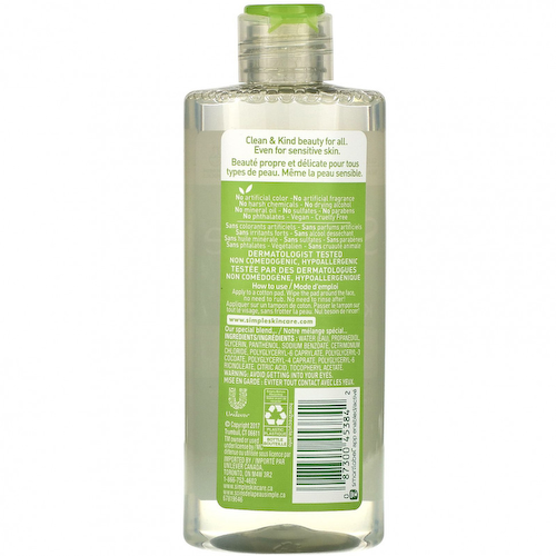 Simple Skincare, Мицеллярная очищающая вода, 198 мл (6,7 жидк. Унции) #1