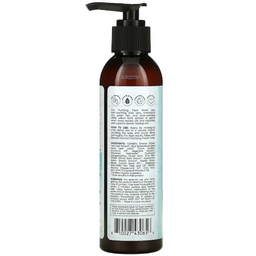Sky Organics, Blemish Control, Purifying Face Wash, 6 fl oz (180 ml) #1